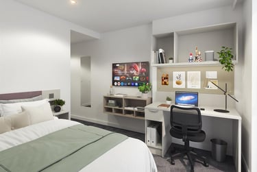 1 bed flat, Broad Lane, Devonshire Green, Sheffield, S14BT - Image 15